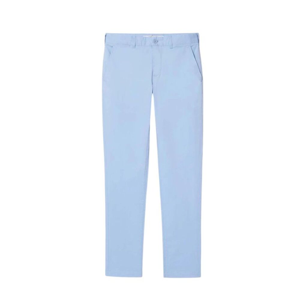 Lacoste Mens Stretch Slim Chinos / Blue